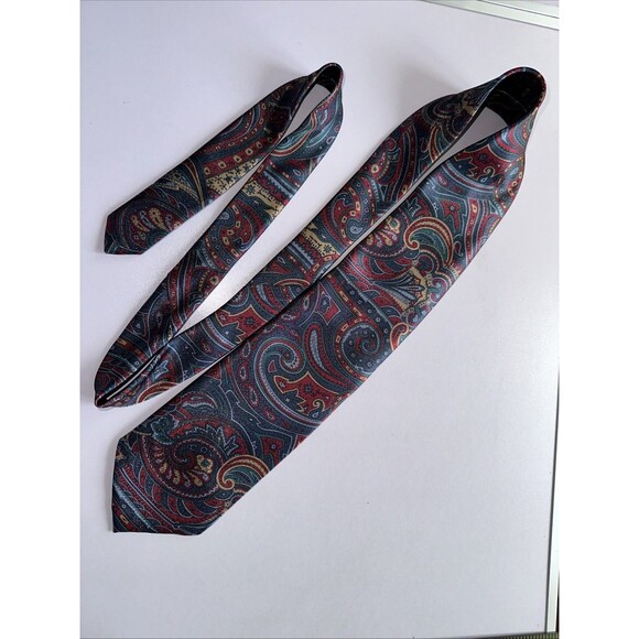 Adolfo Paizley Tie 57x3.50 (rn 22356) - Picture 1 of 6